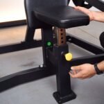 Plate loaded Iso Lateral Shoulder Press - Image 3