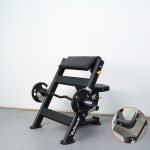 Biceps Curl Bar Rack Bench / Preacher Curl Bench - Image 4