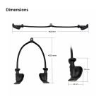 Ergonomic Triceps Rope Handle - Image 4