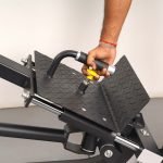 T-Bar Chest Supported Rowing Machine – Plate Loaded - Image 4