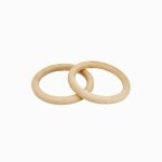 Gymnastic Rings - Wooden