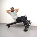 Fixed Angle Sit-Up Bench - Image 4