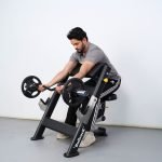 Biceps Curl Bar Rack Bench / Preacher Curl Bench - Image 6