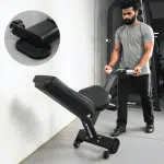 Utility Bench with Pedal – Nebula - Image 3