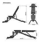 FID Adjustable Bench - OX2 - Image 9