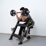 Biceps Curl Bar Rack Bench / Preacher Curl Bench - Image 7