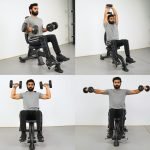 Utility Bench with Pedal – Nebula - Image 2