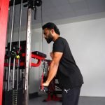 Ergonomic Lat Pull Down Grips Handles 8pcs/Set- Red-Black - Image 9