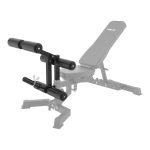 OX2 Leg Curl + Extension Attachment for Bench