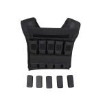 Adjustable Weighted Vest 10kg/16kg/20kg Cordura - Image 14