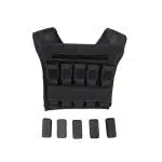 Adjustable Weighted Vest 10kg/16kg/20kg Cordura - Image 14