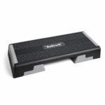ProStep Aerobic Step Platform 38.6" - Grey Black