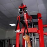 Aluminium D Cable Handle With Bearings and Straps - Image 2