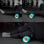 Foam Roller EVA 33*14cm - Turquoise Blue - Image 2