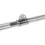 Aluminium Lat Pull Down Bar Handle with 3 holes - Image 2
