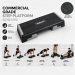 ProStep Aerobic Step Platform 38.6" - Grey Black - Image 2