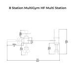 8 Station MultiGym HF Multi Station - Image 6