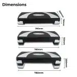 Aerobic Stepper 31.8" - Image 4