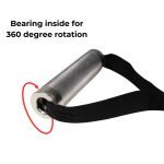 Aluminium D Cable Handle With Bearings and Straps - Image 3