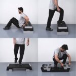 ProStep Aerobic Step Platform 38.6" - Grey Black - Image 3