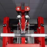 Aluminium Lat Pull Down Bar Handle with 3 holes - Image 4