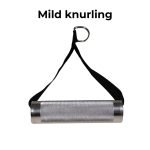 Aluminium D Cable Handle With Bearings and Straps - Image 5