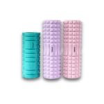 Foam Roller EVA 33*14cm - Turquoise Blue - Image 5