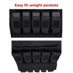 Adjustable Weighted Vest 10kg/16kg/20kg Cordura - Image 5
