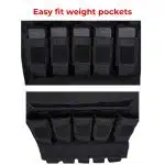 Adjustable Weighted Vest 10kg/16kg/20kg Cordura - Image 5