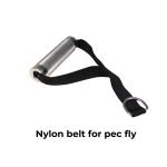 Aluminium D Cable Handle With Bearings and Straps - Image 6