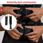 Adjustable Weighted Vest 10kg/16kg/20kg Cordura - Image 6