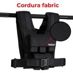 Adjustable Weighted Vest 10kg/16kg/20kg Cordura - Image 7