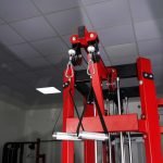 Aluminium D Cable Handle With Bearings and Straps - Image 8