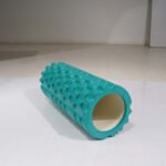 Foam Roller EVA 33*14cm - Turquoise Blue - Image 8