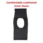 Adjustable Weighted Vest 10kg/16kg/20kg Cordura - Image 8