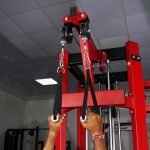 Aluminium D Cable Handle With Bearings and Straps - Image 9