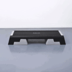 ProStep Aerobic Step Platform 38.6" - Grey Black - Image 4