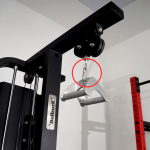 Stainless Steel Carabiner (8x80mm,10x100mm) For Gym Cable Attachments - Image 2