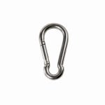Stainless Steel Carabiner (8x80mm,10x100mm) For Gym Cable Attachments - Image 3