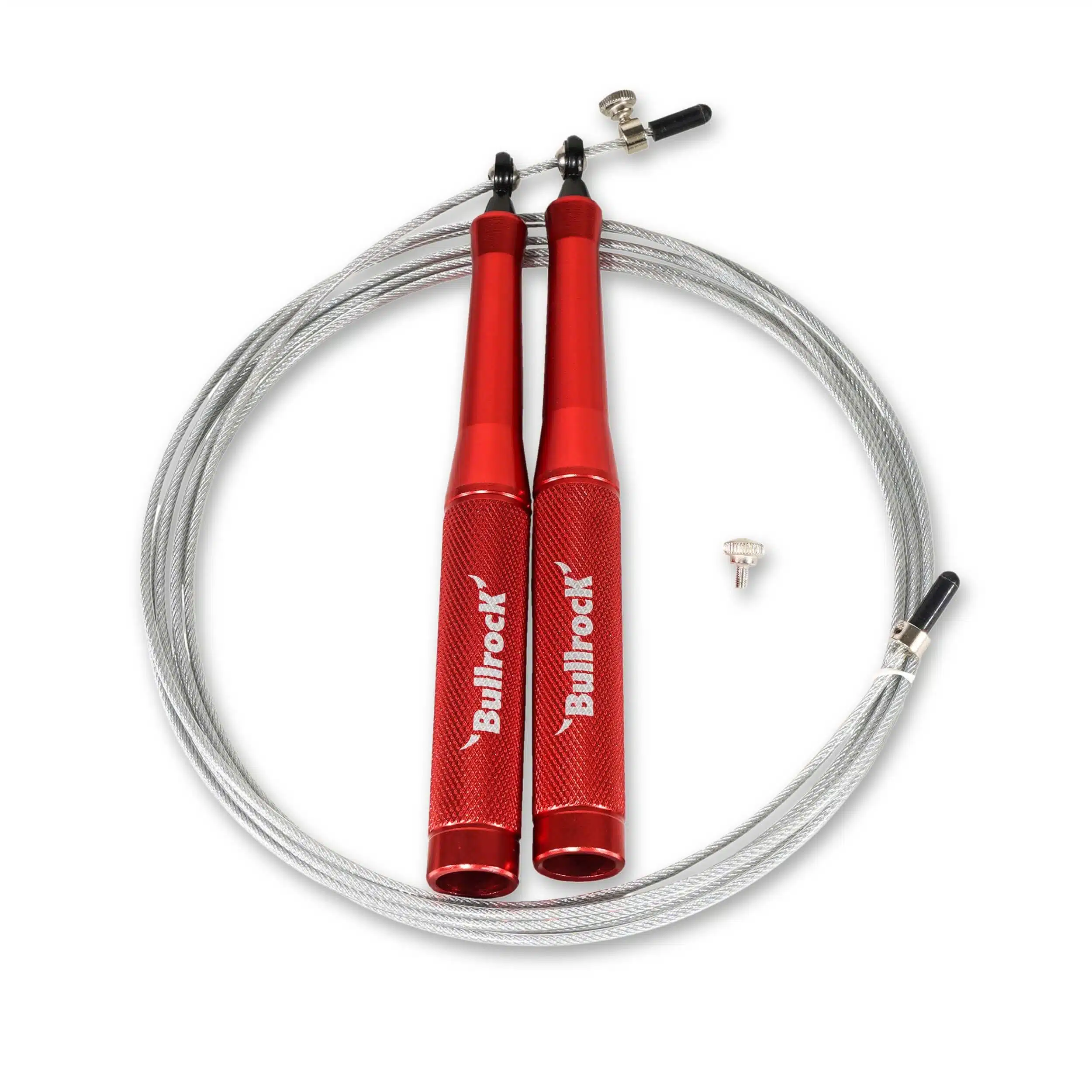 1_Aluminium_JumpRope_Contour_Handle Adjustable Aluminium Jump Rope - Contour Handle - Image 1