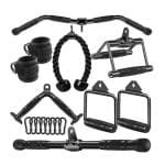 Cable Attachment Handles Set