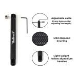 Adjustable Aluminium Jump Rope – Straight handle - Image 2