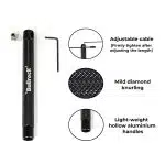 Adjustable Aluminium Jump Rope – Straight handle - Image 2