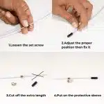 Adjustable Aluminium Jump Rope - Contour Handle - Image 3