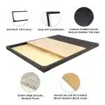 Giga Cushioned Weightlifting Platform (96x78") CPWL - Image 2