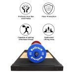 Giga Cushioned Deadlift Platform (96x39") CPDL - Image 3