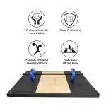 Giga Cushioned Weightlifting Platform (96x78") CPWL - Image 4