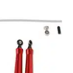 Adjustable Aluminium Jump Rope - Contour Handle - Image 7