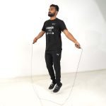 Adjustable Aluminium Jump Rope - Self Lock - Image 6