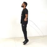 Adjustable Aluminium Jump Rope - Self Lock - Image 7